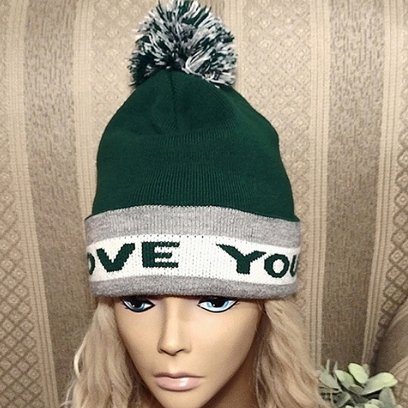 Love Your Melon Beanie with Pom Pom - Picture 1 of 10